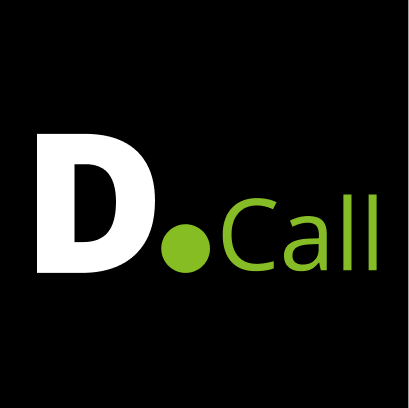 D.call Logo